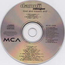 Load image into Gallery viewer, Dannii Minogue : Love And Kisses And... (CD, Album, RE)
