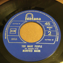Load image into Gallery viewer, Manfred Mann : Fox On The Run (7", Single, Mono)
