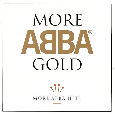 ABBA : More ABBA Gold (More ABBA Hits) (CD, Comp, RE, RM, Sup)