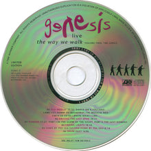 Load image into Gallery viewer, Genesis : Live / The Way We Walk (Volume Two: The Longs) (CD, Album, Ltd)
