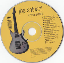 Load image into Gallery viewer, Joe Satriani : Crystal Planet (CD, Album)
