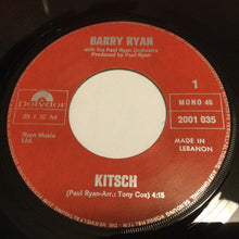 Load image into Gallery viewer, Barry Ryan : Kitsch / Give Me A Sign (7&quot;, Single, Mono)
