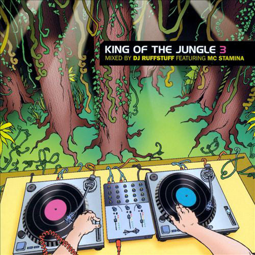 Various : King Of The Jungle 3 (CD, Comp)