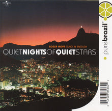 Load image into Gallery viewer, Various : Quiet Nights Of Quiet Stars - Bossa Nova Sung In English (CD, Album, Comp)
