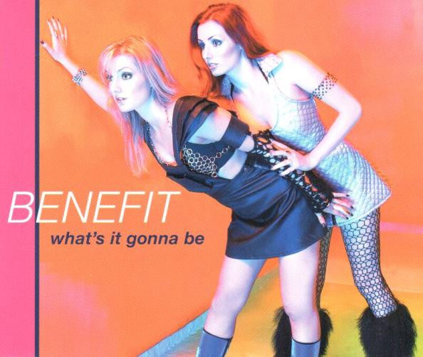 Benefit (3) : What's It Gonna Be (CD, Single, Copy Prot.)