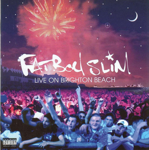 Fatboy Slim : Live On Brighton Beach (CD, Comp, Mixed)