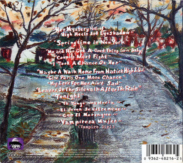 Buy Jonathan Richman : Her Mystery Not Of High Heels And Eye 