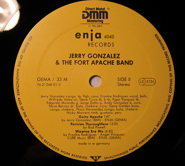 Jerry Gonzalez & The Fort Apache Band* - The River Is Deep (LP, Album)