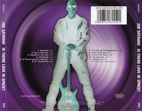 Buy Joe Satriani : Is There Love In Space? (CD, Album) Online for