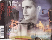 Load image into Gallery viewer, Kristian Leontiou : Story Of My Life (CD, Maxi, Enh)
