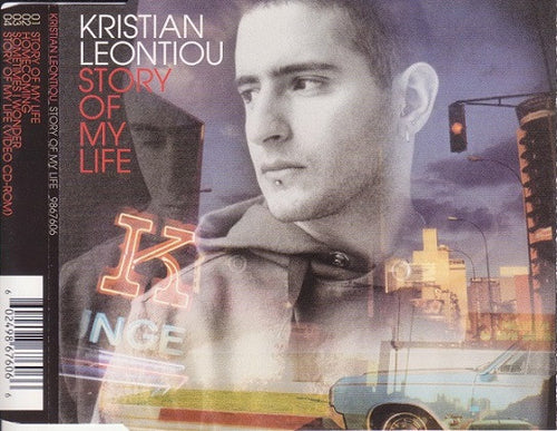 Kristian Leontiou : Story Of My Life (CD, Maxi, Enh)