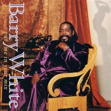 Load image into Gallery viewer, Barry White : Put Me In Your Mix (CD, Album)
