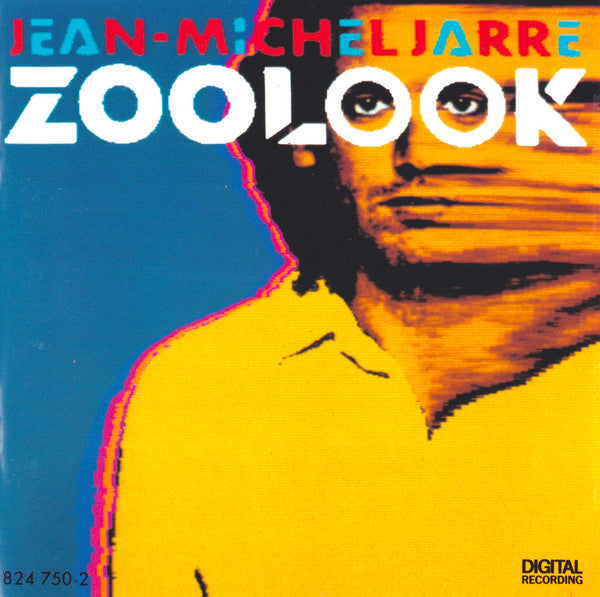 Jean-Michel Jarre : Zoolook (CD, Album, RE, RP)
