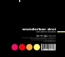 Load image into Gallery viewer, Rubin Steiner : Wunderbar Drei (CD)
