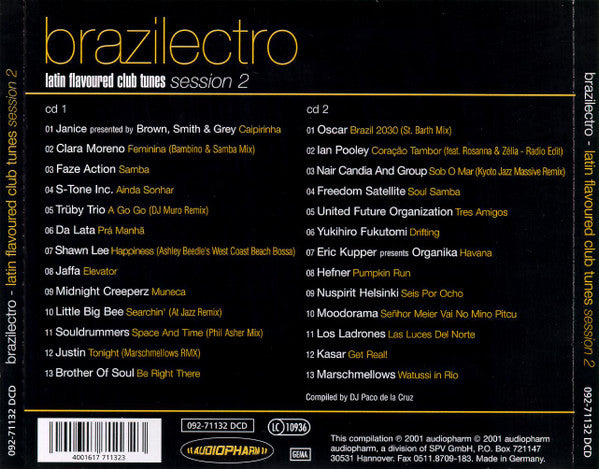 Buy Various : Brazilectro: Latin Flavoured Club Tunes Session 2