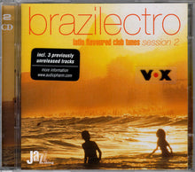 Load image into Gallery viewer, Various : Brazilectro: Latin Flavoured Club Tunes Session 2 (2xCD, Comp)

