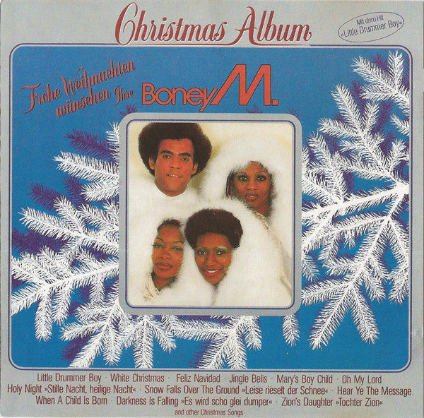 Boney M. : Christmas Album (CD, Album, RE)