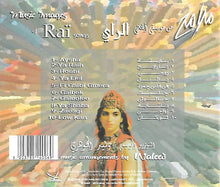 Load image into Gallery viewer, وليد الجوهري : من موسيقى أغاني الراي-ملامح   = Music Images Of Rai (CD, Album, Comp)
