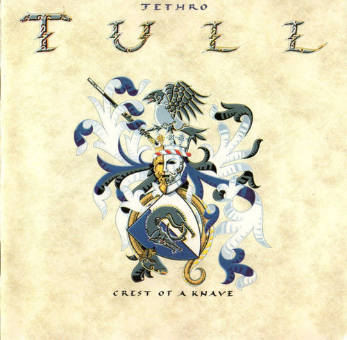 Jethro Tull : Crest Of A Knave (CD, Album, RP)