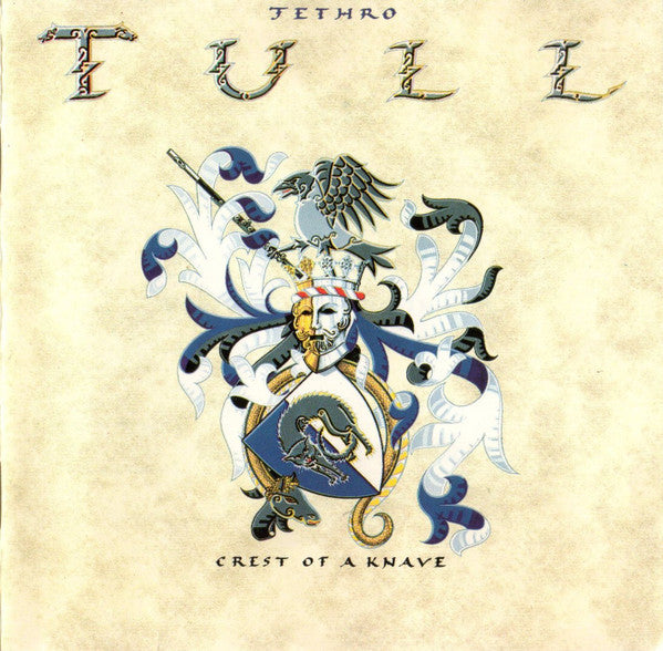 Jethro Tull : Crest Of A Knave (CD, Album, RP)