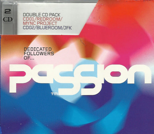 Various : Dedicated Followers Of Passion (2xCD, Mixed)
