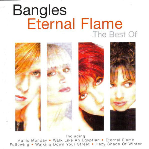 Bangles : Eternal Flame - Best Of The Bangles (CD, Comp)