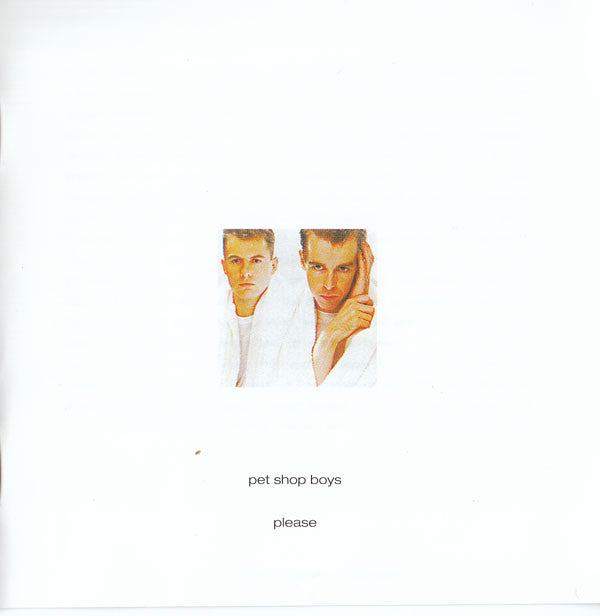 Pet Shop Boys : Please (CD, Album, RE, RM)