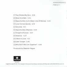 Load image into Gallery viewer, Pet Shop Boys : Please (CD, Album, RE, RM)
