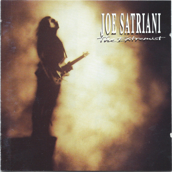 Joe Satriani : The Extremist (CD, Album, RP)