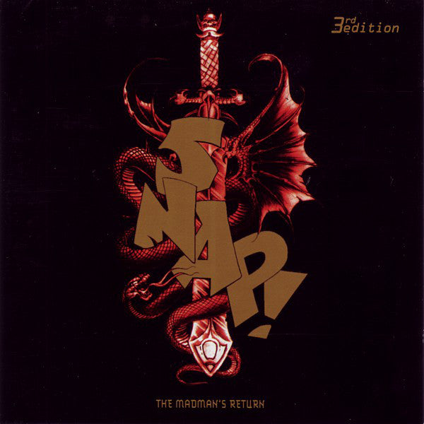 Snap! : The Madman's Return (3rd Edition) (CD, Album, RE)