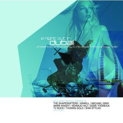 DJ Hildegard And Jérome Noak* : A Night Out In Dubai (CD, Comp, Mixed)