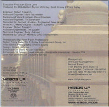 Load image into Gallery viewer, Philip Bailey : Soul On Jazz (HDCD, Album, Enh)
