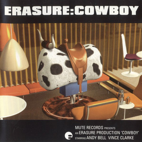 Erasure : Cowboy (CD, Album)