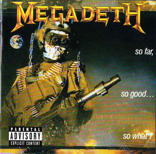 Megadeth : So Far, So Good... So What! (CD, Album, RE, RM, Rem)