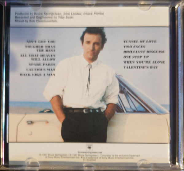 Buy Bruce Springsteen : Tunnel Of Love (CD, Album, RE) Online for