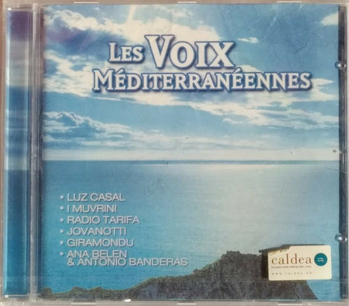 Various : Les Voix Méditerranéennes (CD, Comp)