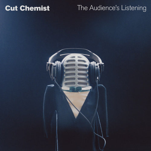 Cut Chemist : The Audience's Listening (CD, Album)