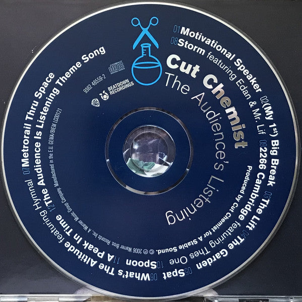 Buy Cut Chemist : The Audience's Listening (CD, Album