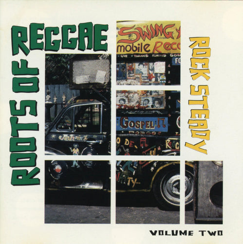 Various : Roots Of Reggae • Volume Two • Rock Steady (CD, Comp)