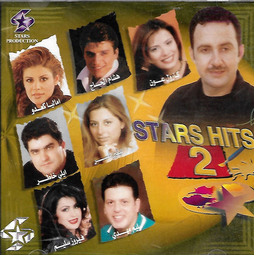 Various : Stars Hits 2 (CD, Comp)