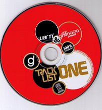 Load image into Gallery viewer, Various : Warm &amp; Dan Ghenacia Present Track List One (CD, Comp)
