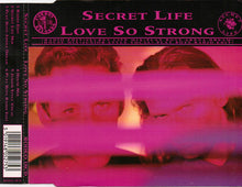 Load image into Gallery viewer, Secret Life : Love So Strong (CD, Single)
