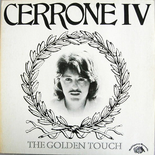 Cerrone : Cerrone IV - The Golden Touch (LP, Album, Whi)