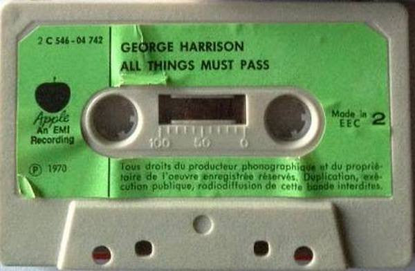 Buy George Harrison : All Things Must Pass (2xCass, Album) Online