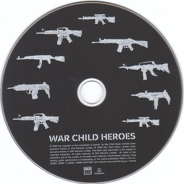 Buy Various : War Child Heroes (CD, Comp) Online for a great