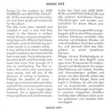 Load image into Gallery viewer, Various : Magic Age (CD, Comp)
