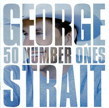 Load image into Gallery viewer, George Strait : 50 Number Ones (2xCD, Comp, OEM)
