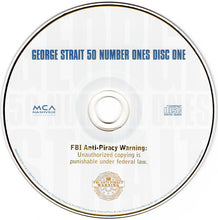 Load image into Gallery viewer, George Strait : 50 Number Ones (2xCD, Comp, OEM)
