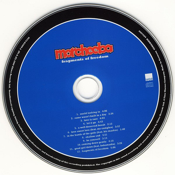 Buy Morcheeba : Fragments Of Freedom (CD, Album) Online for
