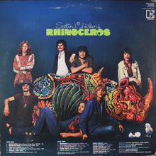Load image into Gallery viewer, Rhinoceros (2) : Satin Chickens (LP, Album, RE, Pit)
